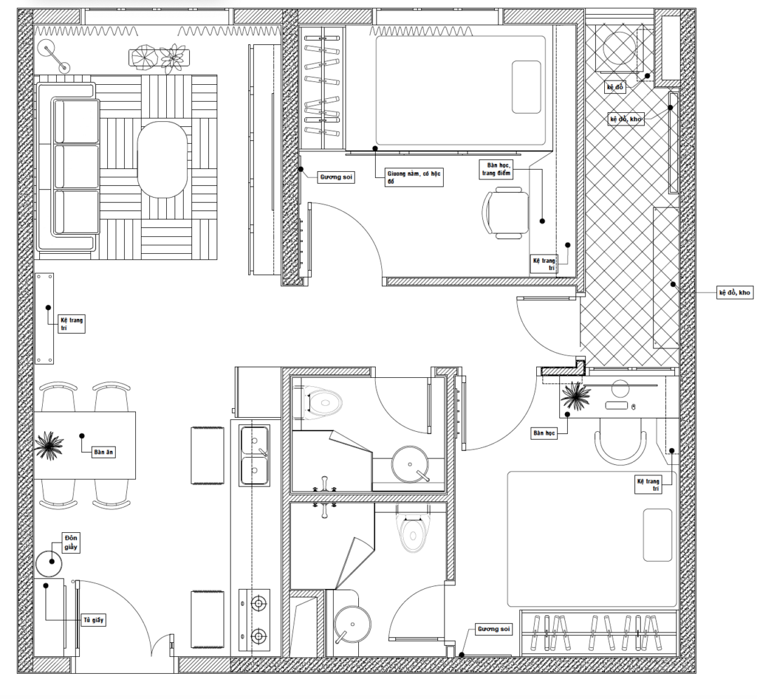 Bản vẽ 2D - Giai đoạn quan trọng trong quá trình thiết kế