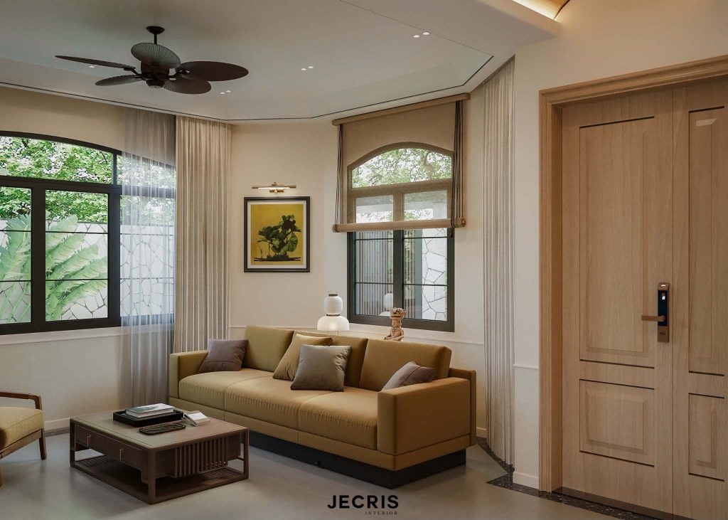 mau-phong-khach-sofa-vang-mustard-cua-so-vom